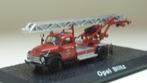 Atlas Magirus DL18 Opel Blitz ladderwagen 1:72, Hobby en Vrije tijd, Ophalen of Verzenden, Nieuw, Bus of Vrachtwagen