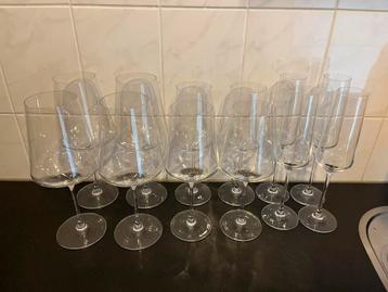 Leonardo Puccini Wijnglazen Set - 12 Delig beschikbaar voor biedingen