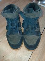Isabel Marant Bobby Sneakers Maat 38, Isabel Marant, Ophalen of Verzenden, Groen, Sneakers of Gympen