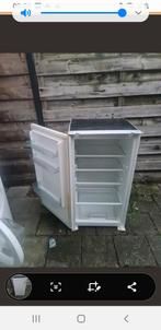 Koelkast inbouw, Ophalen