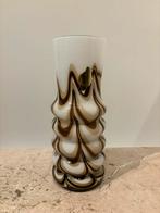 Vintage Pop Art Opaline Florence Vase - Carlo Moretti, Ophalen of Verzenden