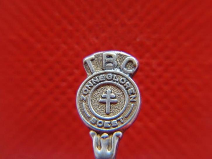 Lepeltje:  Soest Zonne gloren TBC, Antiek en Kunst, Antiek | Bestek, Verzenden