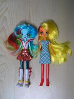 2X My Little Pony Equestria Girl Ca. 22 cm, Ophalen, Barbie
