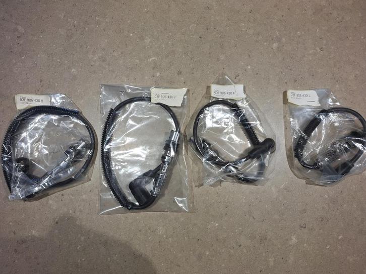 Nieuwe bougiekabels VAG groep, 1.2 TSI, Auto-onderdelen, Elektronica en Kabels, Audi, Seat, Volkswagen, Skoda, Nieuw, Ophalen of Verzenden