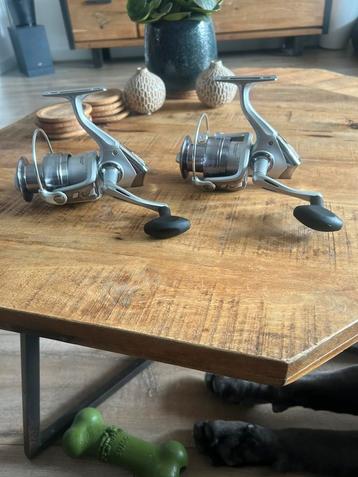 2x Abu Garcia Cardinal S60 FD molens beschikbaar voor biedingen