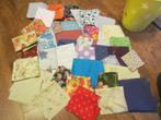 DIVERSE LAPJES stof, Overige kleuren, Ophalen of Verzenden, 30 tot 120 cm, Katoen