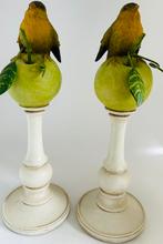 Decoratieve objecten mussen op een appel (2), Ophalen of Verzenden