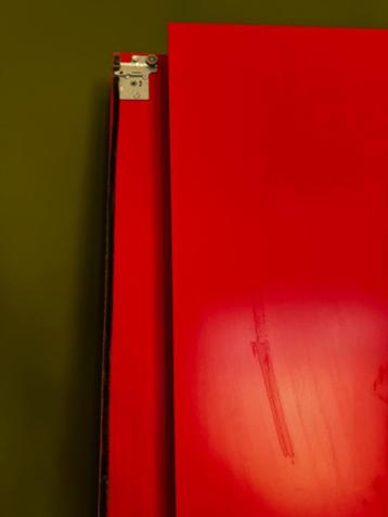 Rode Ikea schuifdeuren voor PAX / HASVIK - afbeelding 4