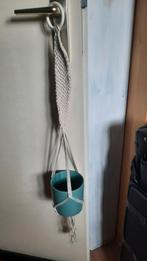 Nieuwe handgemaakte plantenhanger van macrame, Ophalen of Verzenden, Nieuw