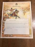 Oude telegram 1953, Ophalen of Verzenden, Maandkalender, Zo goed als nieuw