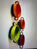 Gezocht: 20 retro soepkommen, gekleurd, Huis en Inrichting, Keuken | Servies, Ophalen of Verzenden, Overige stijlen, Kom(men)