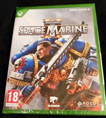 Warhammer 40K Space Marine 2 *NIEUW IN SEAL* Xbox Series X beschikbaar voor biedingen