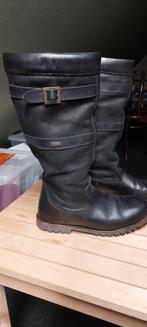 Human Nature Zwarte Laarzen Maat 41, Ophalen of Verzenden, Zo goed als nieuw, Zwart, Hoge laarzen