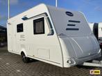 Caravelair Alba Family 466 VERKOCHT, Caravans en Kamperen, Dwarsbed, Bedrijf, Treinzit, 5 tot 6 meter