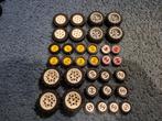 Partij S255=34x Lego technic wielen, Kinderen en Baby's, Speelgoed | Duplo en Lego, Lego, Lego, Gebruikt, Lego