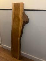 Eiken Houten Plank - bieden op advertentie, Doe-het-zelf en Verbouw, Hout en Planken, Ophalen, Gebruikt, 25 tot 50 mm, Plank