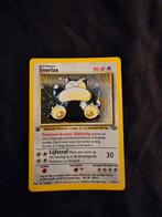 Snorlax 11/64 Jungle 1st Ed. Nederlands, Hobby en Vrije tijd, Verzamelkaartspellen | Pokémon, Ophalen of Verzenden, Zo goed als nieuw