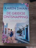 Karen Swan - De Griekse Ontsnapping - 2024, Boeken, Ophalen of Verzenden, Zo goed als nieuw, Karen Swan