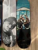 Partij skateboards, primitive, supreme, one love., Sport en Fitness, Skateboarden, Ophalen of Verzenden, Zo goed als nieuw, Skateboard