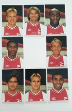 Ajax spelers kaarten 8 stuks 1999-2000, Ophalen of Verzenden, Zo goed als nieuw, Ajax