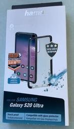Nieuw! Hama back cover voor Samsung Galaxy S20 Ultra, Ophalen of Verzenden, Nieuw, Overige modellen, Frontje of Cover