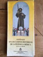 Landkaart Santiago de Compostelle, Boeken, Gelezen, 1800 tot 2000, Landkaart, Ophalen