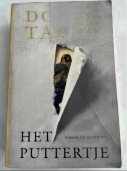 DONNA TARTT HET PUTTERTJE ROMAN DE BEZIGE BIJ, Boeken, Literatuur, Zo goed als nieuw, Ophalen of Verzenden