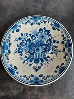 Delfts blauw bord 28cm, Ophalen of Verzenden