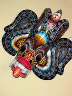 Antiek Masker 3delig, Antiek en Kunst, Ophalen of Verzenden