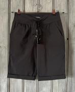 Mi Piace travelstof korte broek/bermuda maat: S zwart, Kleding | Dames, Broeken en Pantalons, Mi Piace, Kort, Zwart, Nieuw