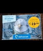 Kortingskaart Dolfinarium.
Max 8 personen.Gratis verzending., Tickets en Kaartjes, Drie personen of meer, Kortingsbon