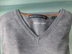 Joe Merino v -hals trui. Grijs. Maat L, Kleding | Heren, Maat 52/54 (L), Joe Merino, Ophalen of Verzenden, Zo goed als nieuw