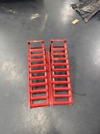 Oprijbokken auto - 1000kg per stuk, Ophalen, Gebruikt, Manueel, Garagekrik