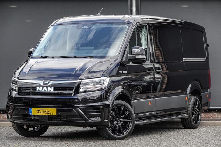 MAN TGE 35 | 177Pk Aut. | 3.180 | L3H2 | 2x schuifdeur | 12,, Auto's, Bestelauto's, Bedrijf, Te koop, ABS, Achteruitrijcamera