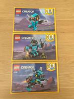 Lego creator 31062, Kinderen en Baby's, Speelgoed | Duplo en Lego, Ophalen of Verzenden, Zo goed als nieuw