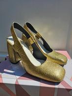 Bimba y Lola, Gouden glitter slingback pumps, Kleding | Dames, Schoenen, Pumps, Overige kleuren, Bimba y Lola, Nieuw