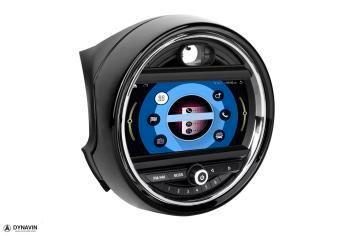 Mini One F55 F56 F57 navigatie android 14 apple carplay usb, Auto diversen, Autoradio's, Nieuw, Ophalen of Verzenden