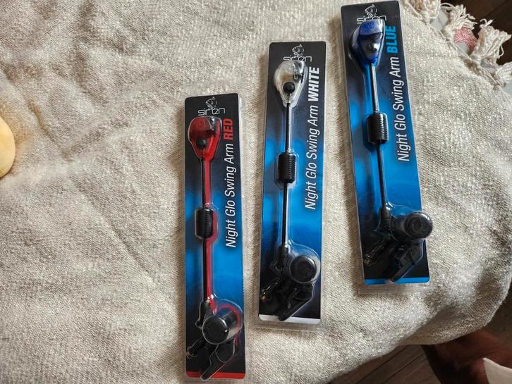 Nash Siren Night glow swinger arms, Watersport en Boten, Hengelsport | Karpervissen, Zo goed als nieuw, Overige typen, Ophalen of Verzenden