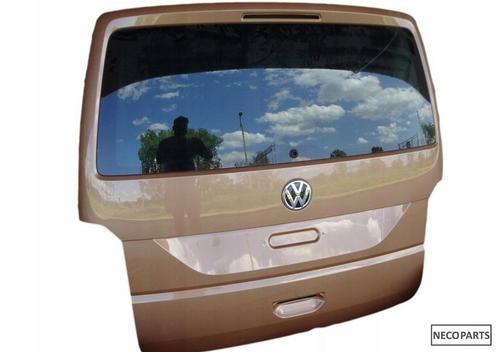 VW TRANSPORTER T6 ACHTERKLEP KOFFERBAK KLEP KLEUR LT8T, Auto-onderdelen, Verlichting, Volkswagen, Gebruikt, Ophalen of Verzenden