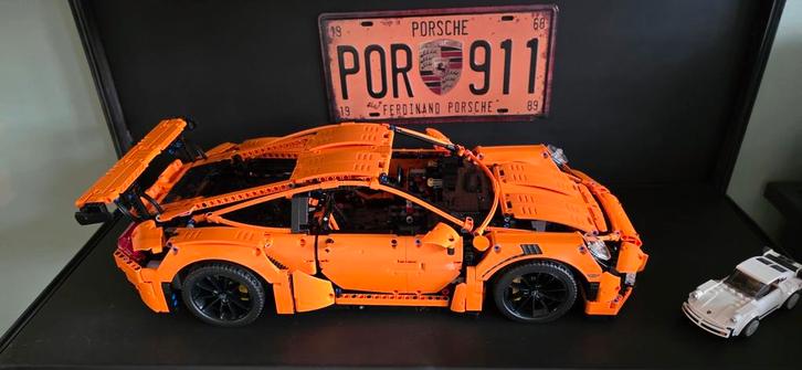 Lego 42056 Porsche 911 GT3 RS orgineel!, Kinderen en Baby's, Speelgoed | Duplo en Lego, Zo goed als nieuw, Lego, Complete set