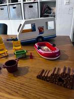 Playmobil Camping Set, Kinderen en Baby's, Speelgoed | Playmobil, Ophalen of Verzenden, Gebruikt, Complete set