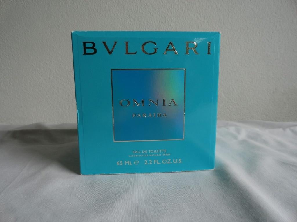 Bvlgari Omnia Paraiba edt 65 ml, zeldzaam, Ophalen of Verzenden, Nieuw