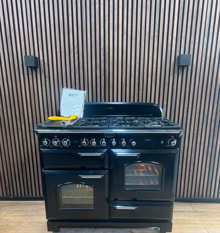 Luxe Falcon Classic De Luxe Fornuis 110 cm (Gratis bezorgen), Witgoed en Apparatuur, Fornuizen, Zo goed als nieuw, Vrijstaand