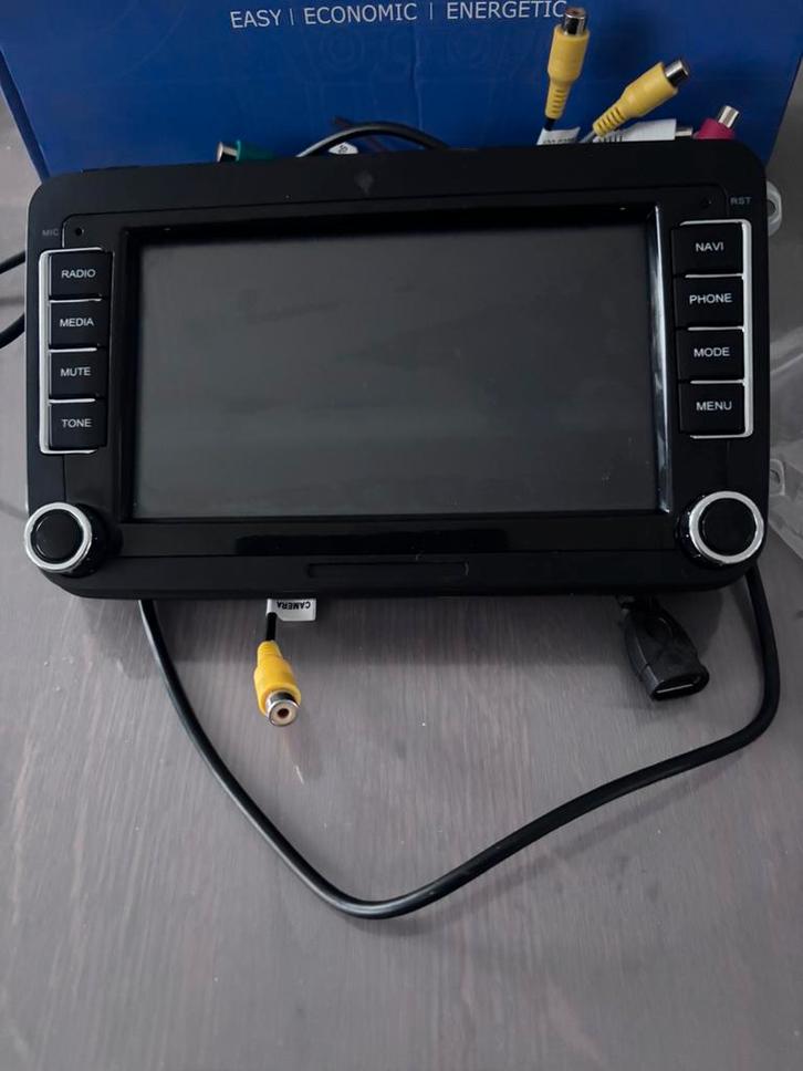 Complete radio met camera dab etc., Auto diversen, Autoradio's, Zo goed als nieuw, Ophalen