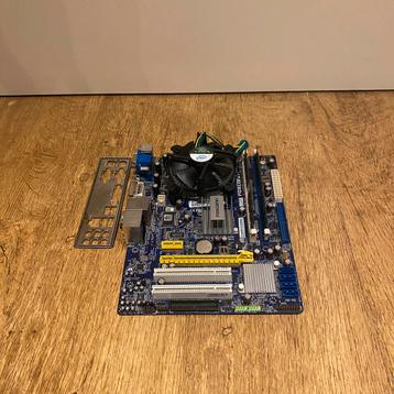 Foxconn G41MX-K 2.0 met intel Q9550 Quad-Core Processor beschikbaar voor biedingen