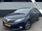 Toyota Avensis Wagon 1.8 VVTi Dynamic Business Trekhaak, Nav, Auto's, Toyota, Voorwielaandrijving, 15 km/l, 4 cilinders, Blauw