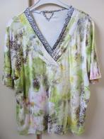 Shirt Lucia korte mouw - maat 46 - ZGAN, Verzenden, Maat 46/48 (XL) of groter, Zo goed als nieuw, Korte mouw