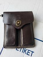 Magazijn tasje bruin colt 1911, Ophalen of Verzenden, Landmacht, Nederland