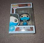 Funko Pop! Games Mortal Kombat - Sub-Zero #536, Ophalen of Verzenden