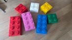 Lego Opbergboxen 3x 8 noppen, 4x 4 noppen, Kinderen en Baby's, Speelgoed | Bouwstenen, Ophalen, Gebruikt, Overige merken